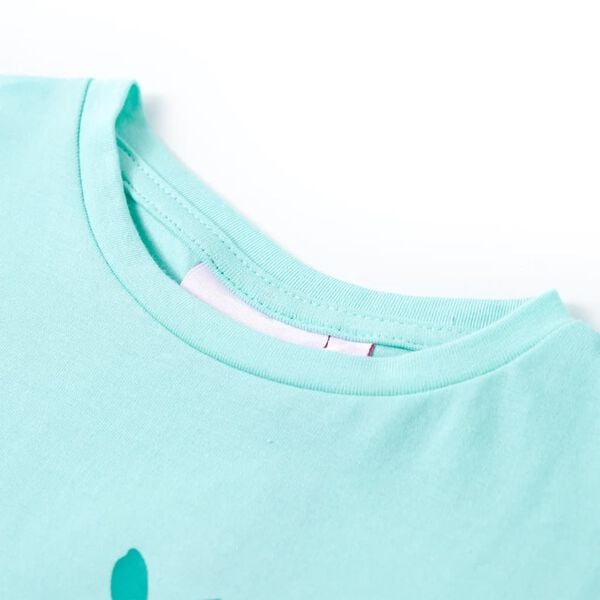 Kids' T-shirt Light Mint 128