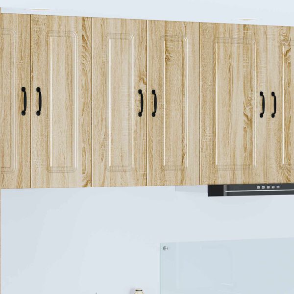 vidaXL Kitchen Cabinet with Storage Kalmar Sonoma Oak 30 x 31 x 80 cm