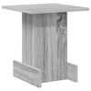 vidaXL End Table Grey Sonoma 35.5 x 35 x 40 cm Engineered Wood