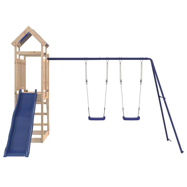 vidaXL Outdoor Playset Solid Wood Pine
