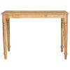 vidaXL Coffee Table Brown 100 x 55 x 77 cm Solid mango wood