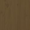 vidaXL Log Holder Honey Brown 47x39.5x48 cm Solid Wood Pine
