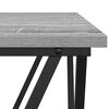 vidaXL Coffee Table 3 pcs Grey sonoma 50 x 50 x 40 cm