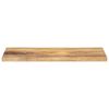 vidaXL Table Top 80x40x3.8 cm Rectangular Solid Wood Mango