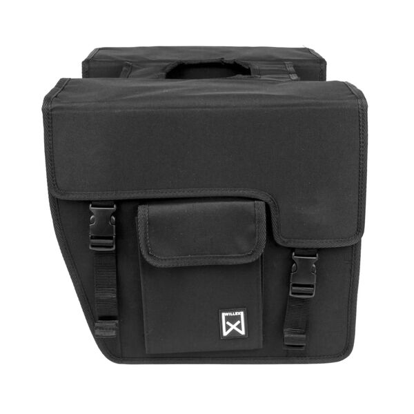 Willex Bicycle Panniers Shopper 33 L Black 10701