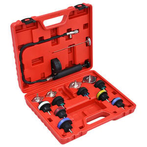 vidaXL 14 Piece Cooling System & Radiator Cap Pressure Tester