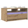 vidaXL Coffee Table Artisian Oak 90 x 50 x 45 cm Engineered Wood