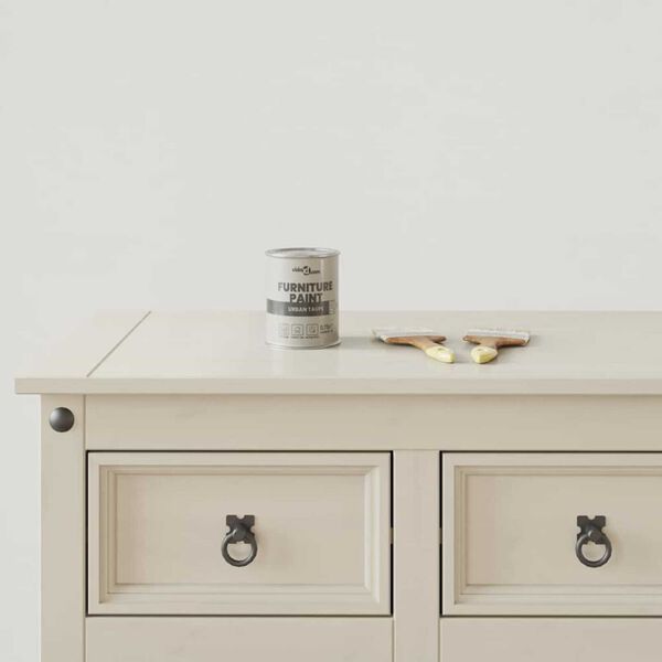 vidaXL Furniture Paint Brown 10 x 10 x 12.2 cm Wall Print