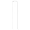 vidaXL Ground Pegs U Shape 50 pcs 20x3.5 cm Galvanised steel