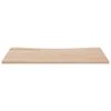vidaXL Desk Top 100x50x2.5 cm Solid Wood Pine