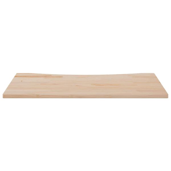 vidaXL Desk Top 100x50x2.5 cm Solid Wood Pine