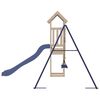 vidaXL Outdoor Playset Solid Wood Pine