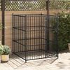 vidaXL Outdoor Dog Kennel 150x150x185 cm