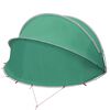 vidaXL Pool Dome Folding Manual Green 405 x 405 x 192 cm