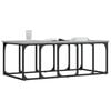 vidaXL Coffee Table Grey Sonoma 100x50x35.5 cm Engineered Wood