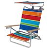 Eurotrail 2-in-1 Beach Chair Mediterranee Colour Stripes