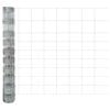 vidaXL Field Fence Grey 1 x 10 m Steel