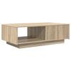 vidaXL Coffee Table Sonoma Oak 95 x 55 x 31 cm Engineered Wood