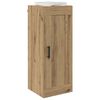 vidaXL Wall Mounted Cabinet Artisan Oak 34.5 x 34 x 90 cm
