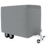vidaXL Horse Trailer Cover Grey 334x148x230 cm Non-woven Fabric