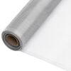vidaXL Mesh Screen Aluminium 112x2000 cm Silver