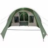 vidaXL Tunnel Tent with Roof Green and White 778 x 356 x 210 cm