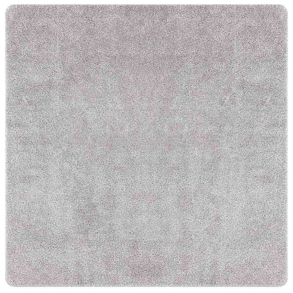vidaXL Anti-slip Shaggy Rug Grey 200 x 200 cm PP