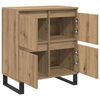 vidaXL Sideboard Artisan Oak 60 x 35 x 70 cm