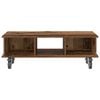 vidaXL TV Stand Old Wood 100 x 35 x 35 cm Engineered Wood