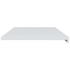 vidaXL Window Sill White 120 x 50 x 4.5 cm PVC