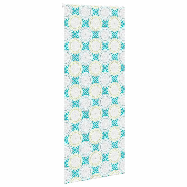 vidaXL Shower Roller Blind 90x240 cm Fabric Width 86 cm