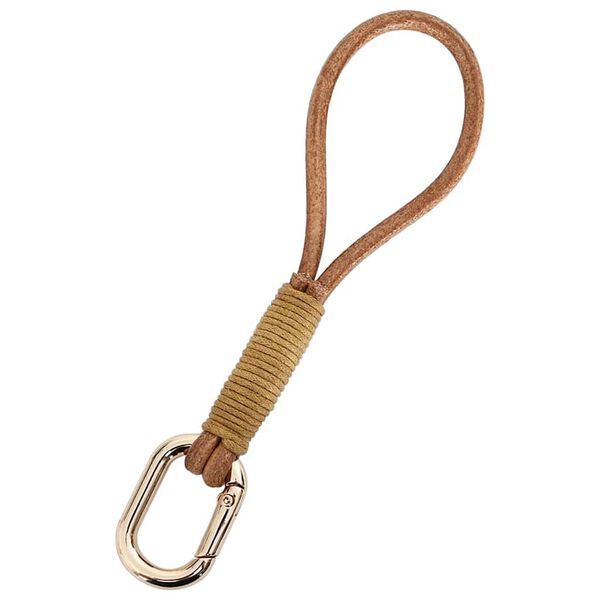 vidaXL Leather Cord Brown &Oslash;3 mm x 5 m Leather