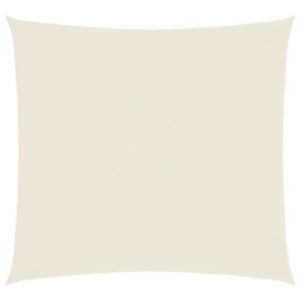 vidaXL Sunshade Sail Oxford Fabric Square 4.5x4.5 m Cream