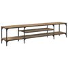 vidaXL TV Cabinet 201 x 35 x 45 cm Artisan Oak