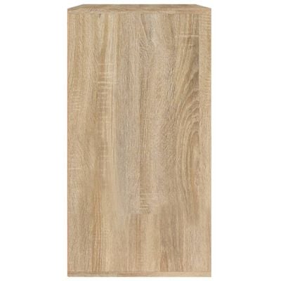 vidaXL Cosmetic Cabinet Sonoma Oak 80x40x75 cm Engineered Wood
