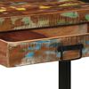 vidaXL Console Table Multicolour 120 x 33 x 75 cm Solid reclaimed wood