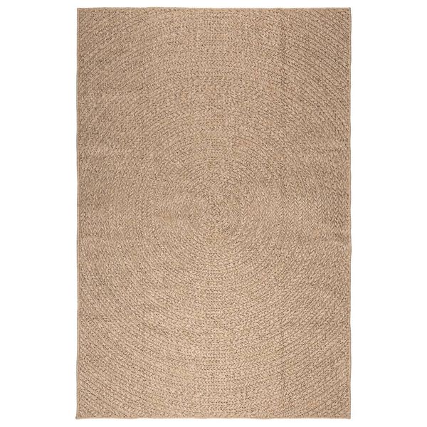 vidaXL Rug ZIZUR 200x290 cm Jute Look Indoor and Outdoor