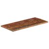 vidaXL Table Top 100x50x2.5 cm Rectangular Solid Wood Reclaimed