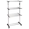 Bathroom Solutions Standing Drying Tower Rack 80x57x165 cm