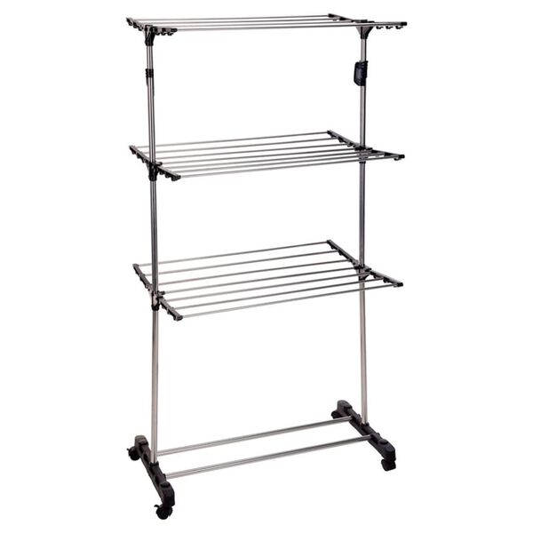 Bathroom Solutions Standing Drying Tower Rack 80x57x165 cm