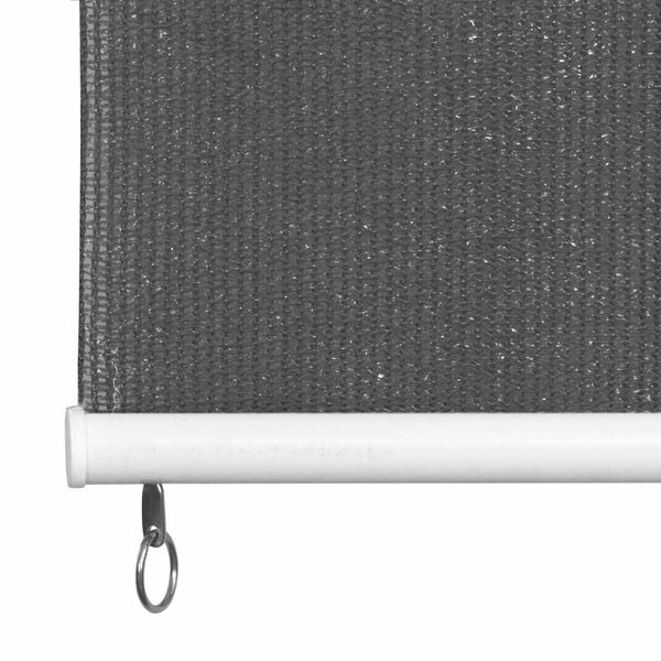 vidaXL Outdoor Roller Blind 220x230 cm Anthracite