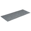 vidaXL Stair Mats Self-adhesive 30 pcs 60x25 cm Light Grey Rectangular
