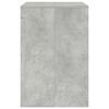 vidaXL Wash Machine Cabinet Concrete 87 x 60 x 89 cm Engineered wood