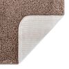 vidaXL Anti-slip Bath Mat Set 3 pcs Brown PP