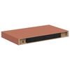 vidaXL Wall Shelf Wall-mounted Red 40 x 23.5 x 4 cm Engineered Wood