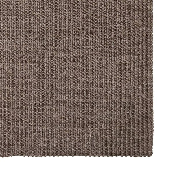 vidaXL Rug Natural Sisal 66x300 cm Brown