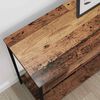 vidaXL Console Table Other Old wood 100 x 34.5 x 75 cm Engineered wood