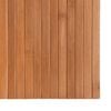 vidaXL Room Divider Natural Width 600 cm Height 165 cm Bamboo