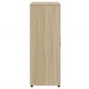vidaXL Sideboards 2 pcs Sonoma Oak 60x31x84 cm Engineered Wood