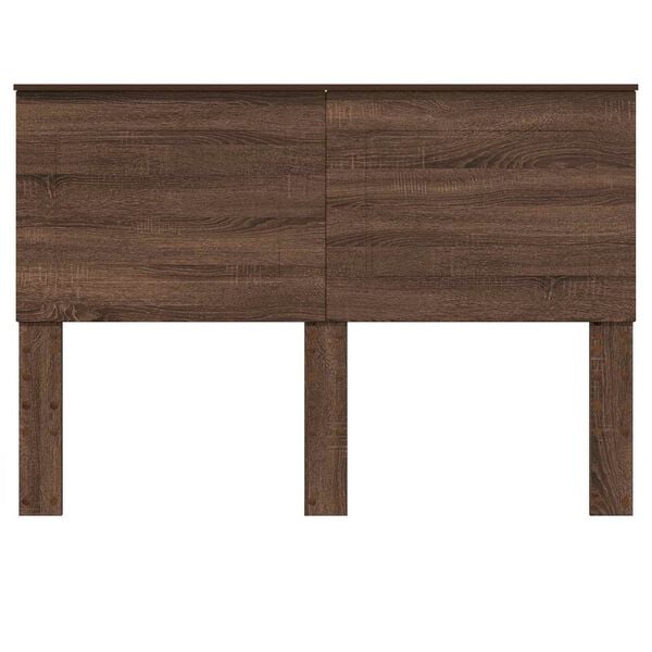 vidaXL Headboard Brown Oak 200 cm Engineered Wood